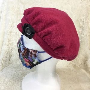 Newton Toddler Winter Fleece Newsboy Cabbie Hat